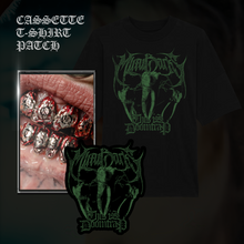 Load image into Gallery viewer, BUNDLE: THIS IS DOOM TRAP Tee + Cassette + Patch

