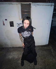 Load image into Gallery viewer, Customised Logo Girly Tee (white or red)