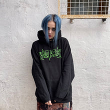 Load image into Gallery viewer, DOOM TRAP Hoodie green Mimi Barks