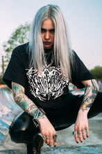 Load image into Gallery viewer, Unisex White Logo Tee