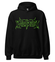 Load image into Gallery viewer, DOOM TRAP Hoodie green Mimi Barks