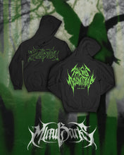 Load image into Gallery viewer, DOOM TRAP Hoodie green Mimi Barks
