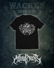 Load image into Gallery viewer, Unisex White Logo Tee