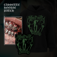 Load image into Gallery viewer, BUNDLE: THIS IS DOOM TRAP Hoodie + Cassette + Patch

