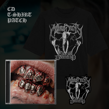 Load image into Gallery viewer, BUNDLE: THIS IS DOOM TRAP Tee + CD + Patch
