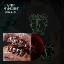 Load image into Gallery viewer, BUNDLE: THIS IS DOOM TRAP Tee + LP + Patch (SIGNED)
