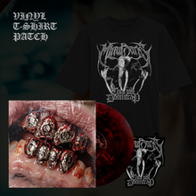 Load image into Gallery viewer, BUNDLE: THIS IS DOOM TRAP Tee + LP + Patch (SIGNED)
