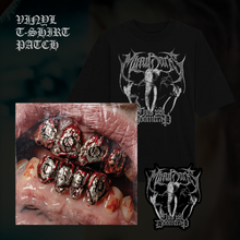 Load image into Gallery viewer, BUNDLE: THIS IS DOOM TRAP Tee + LP + Patch (SIGNED)
