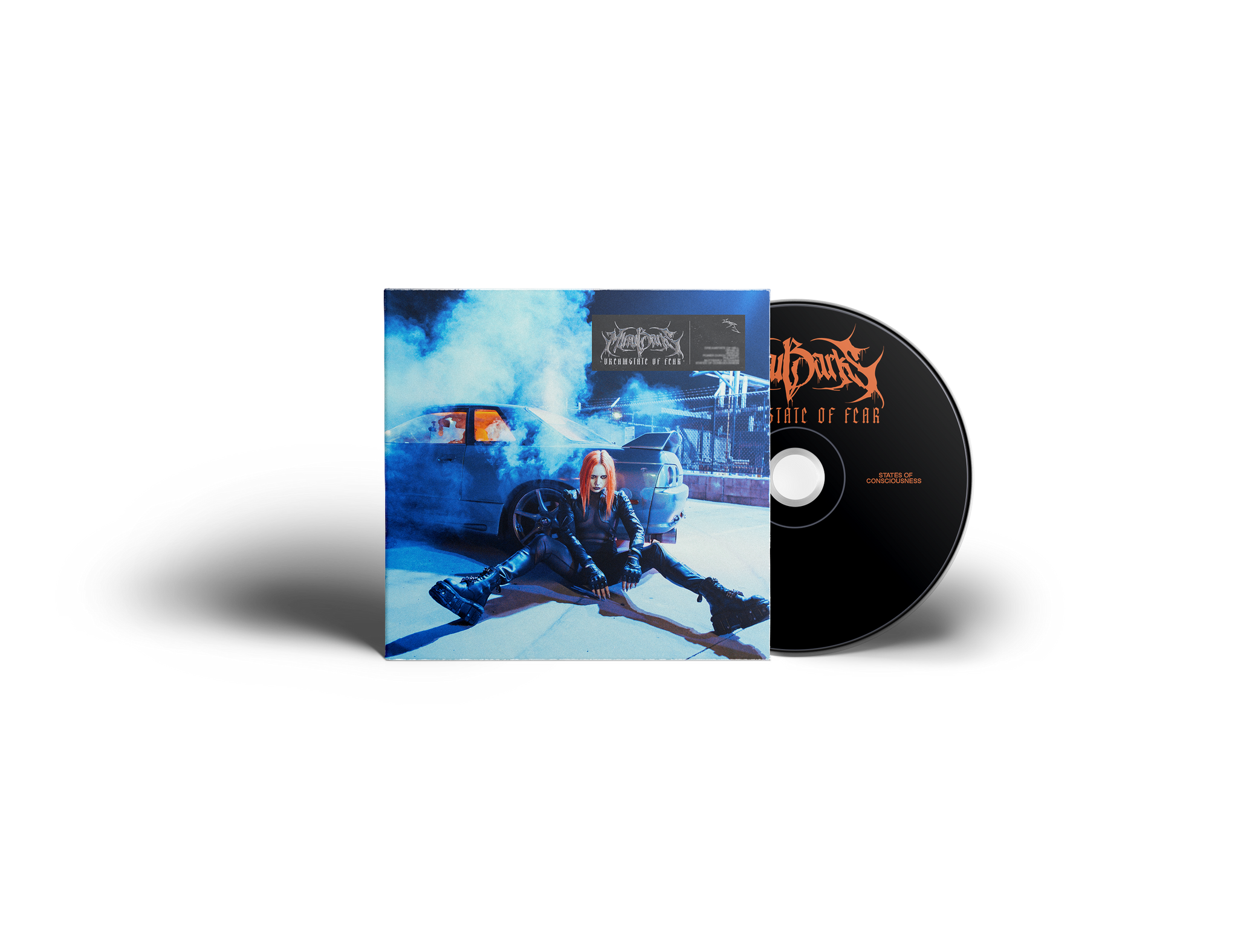 PRE-ORDER: Dreamstate of Fear CD – Mimi Barks Merchandise