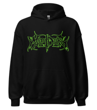 Load image into Gallery viewer, Mimi Barks black DOOM TRAP Hoodie

