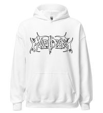 Load image into Gallery viewer, Mimi Barks white THIS IS DOOM TRAP Hoodie
