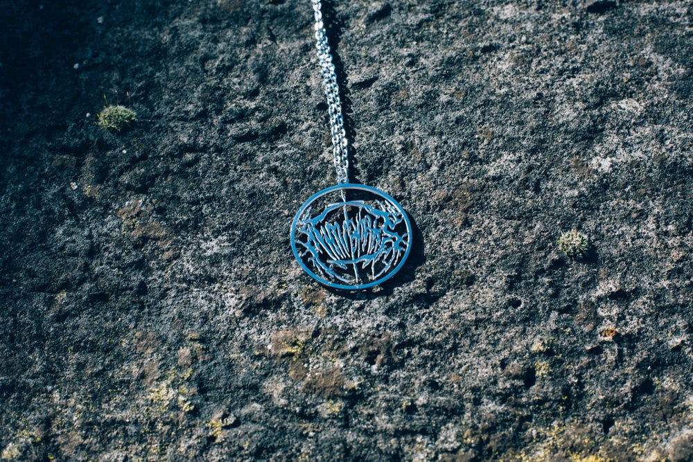 MIMI BARKS Doom Trap Chain Necklace