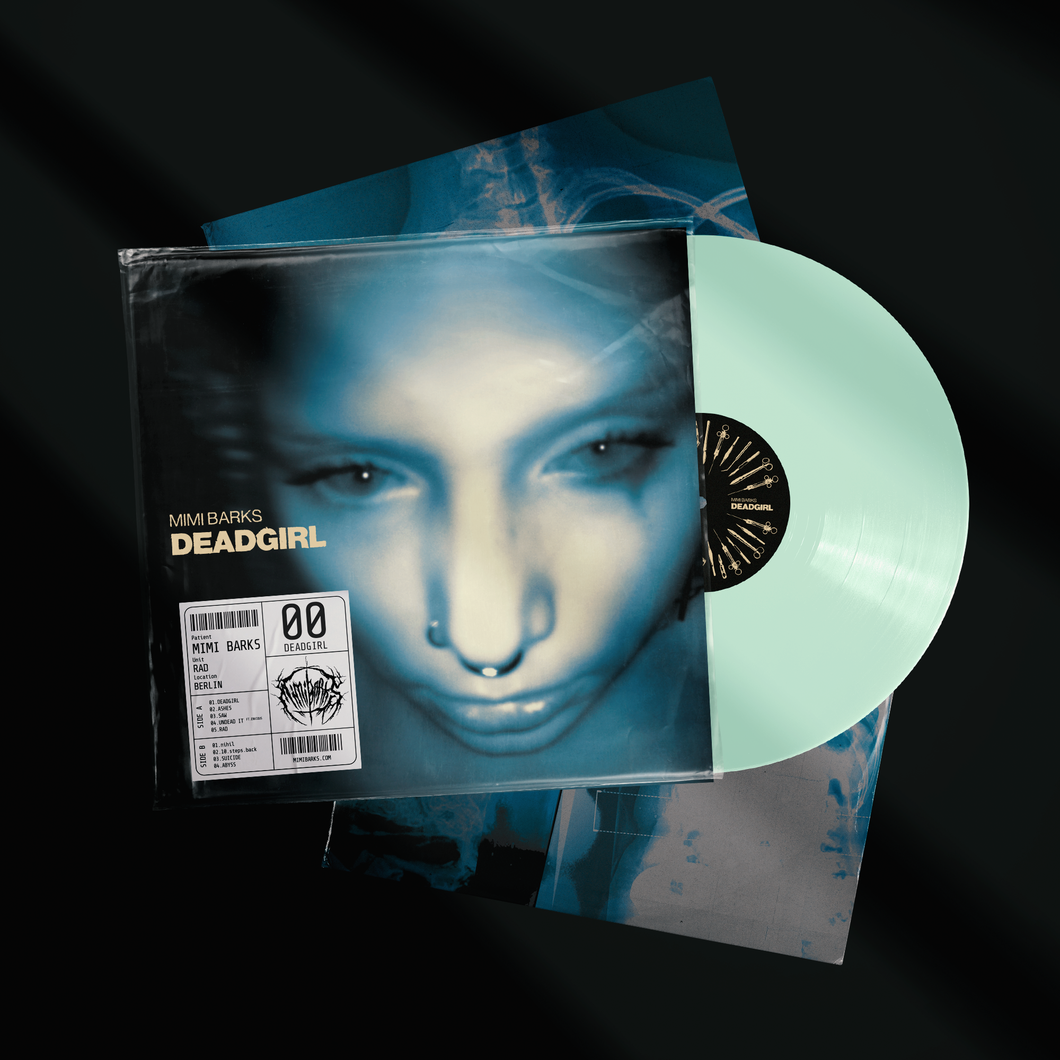 DEADGIRL Mixtape - Limited Edition Glow In The Dark Vinyl
